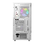 Kép 6/8 - DarkFlash DS950V számítógép-ház kijelzővel (fehér) + 6 ventilátor