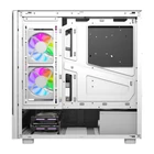 Kép 8/8 - DarkFlash DS950V számítógép-ház kijelzővel (fehér) + 6 ventilátor