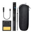 Kép 2/2 - FNIRSI HS-02B 100 W intelligens forrasztópáka