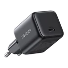 Kép 2/3 - Ugreen X513 30 W-os GaN fali töltő 1 db USB-C csatlakozóval (fekete)
