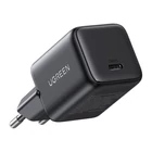 Kép 4/4 - Ugreen X513 GaN USB-C fali töltő + 1 m-es USB-C kábel (fekete)