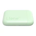 Kép 3/6 - Liene Pearl 2x3" hordozható fotónyomtató (zöld)