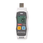 Kép 2/3 - Uni-T UT330TH USB-s digitális hőmérséklet- és páratartalom-mérő adatgyűjtő funkcióval