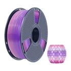 Kép 2/5 - Sunlu PLA átlátszó (szivárvány) 03 filament
