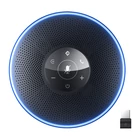 Kép 1/4 - EMEET OfficeCore M2 vezeték nélküli konferencia-hangszóró (fekete)