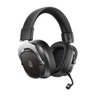 Kép 1/5 - QCY Heroad VNT200 gamer fejhallgató (fekete)