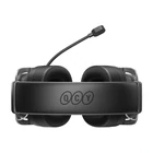 Kép 2/5 - QCY Heroad VNT200 gamer fejhallgató (fekete)