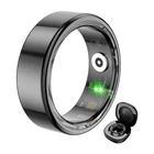 Kép 4/4 - COLMI R02 okosgyűrű, 12-es méret, 21,3 mm (fekete) + töltőtok