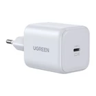 Kép 1/3 - UGREEN X524 45 W-os fali töltő, USB-C GaN (fehér)