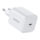 Kép 2/3 - UGREEN X524 45 W-os fali töltő, USB-C GaN (fehér)