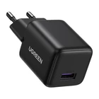 Kép 3/3 - Ugreen X518 USB-fali töltő, GaN, 18 W (fekete)