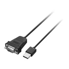 Kép 1/4 - Ugreen CR104 USB-DB9/RS-232 kábel, 1,5 m (fekete)