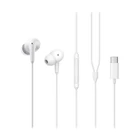 Kép 1/4 - EDIFIER P230 vezetékes fülhallgató, USB-C (fehér)