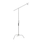 Kép 1/2 - NEEWER SC320 320 cm-es rozsdamentes acél C-keretes állvány kinyújtó karral