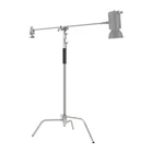 Kép 2/2 - NEEWER SC320 320 cm-es rozsdamentes acél C-keretes állvány kinyújtó karral