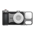 Kép 2/2 - Master Grip tartó az iPhone 17 Pro-hoz – All-in-One készlet: lámpa + szűrő