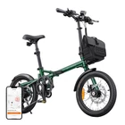 Kép 1/5 - ENGWE ZIP 250 W-os 16 hüvelykes elektromos kerékpár (zöld)