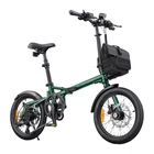 Kép 2/5 - ENGWE ZIP 250 W-os 16 hüvelykes elektromos kerékpár (zöld)