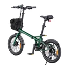 Kép 4/5 - ENGWE ZIP 250 W-os 16 hüvelykes elektromos kerékpár (zöld)