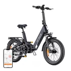 Kép 1/4 - ENGWE L20 PRO 3.0 250 W-os 20 hüvelykes elektromos kerékpár (fekete)