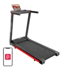 Kép 1/3 - DeerRun A1 Pro összecsukható elektromos futópad (fekete és piros)