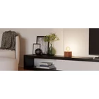 Kép 2/2 - Asztali E27 1x40W rozsdaszínPrestwick1