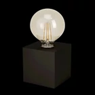 Kép 1/3 - Asztali E27 1x40W sötétbronzPrestwick1