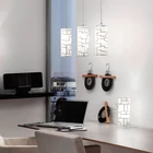 Kép 2/2 - Asztali E27 1x60W fehér/króm Bayman