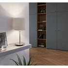 Kép 2/2 - Asztali E14 1x40Wmnik/szürkésbPasteri