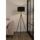 Kép 2/2 - Álló E27 1x60W fekete/arany Esteperra