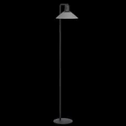 Kép 1/3 - Álló E27 1x28W fek/umbraszürke Abreosa