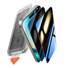 Kép 1/3 - Mester adatvédelmi üveg telepítése iPhone 16 Plus készülékhez