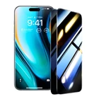 Kép 2/3 - Mester adatvédelmi üveg telepítése iPhone 16 Plus készülékhez