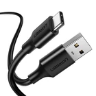 Kép 4/4 - USB-ről USB-C-re UGREEN kábel 2m (fekete)