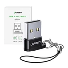 Kép 3/3 - UGREEN USB-C USB-A 2.0 USB adapter (fekete)