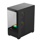 Kép 3/4 - DarkFlash C365 számítógép-ház (fekete) + 5 ventilátor