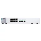 Kép 5/10 - QNAP QSW-308S hálózati kapcsoló Beállítást nem igénylő (unmanaged) Gigabit Ethernet (10/100/1000) Fehér