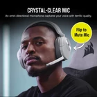 Kép 10/10 - Corsair HS55 WIRELESS Headset Vezeték nélküli Fejpánt Játék Bluetooth Fehér