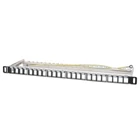 Kép 1/4 - Intellinet 721011 Patch panel 24P Keyst 0,5U