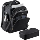 Kép 6/10 - StarTech.com NTBKBAG173 laptop táska 43,9 cm (17.3") Hátizsák Fekete