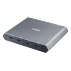 Kép 1/5 - ATEN US3311 KVM kapcsoló Ezüst