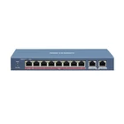 Kép 1/2 - Hikvision DS-3E0310HP-E 8 Port Fast Ethernet Unmanaged POE Switch