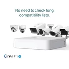Kép 9/10 - TP-Link VIGI NVR1104H-4P Fehér