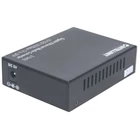 Kép 4/7 - Intellinet 510493 hálózati média konverter 1000 Mbit/s Fekete