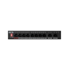 Kép 1/5 - BCS BCS-L-SP0802G(2) 8-Portos PoE Switch exPoE Technológiával 100Mbps