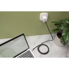 Kép 3/4 - Digitus DB-300443-030-S USB kábel USB4 Gen 2x2 3 M USB C 20 Gbit/s 100 W Fekete
