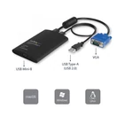 Kép 7/10 - StarTech.com NOTECONS02 KVM kapcsoló Fekete