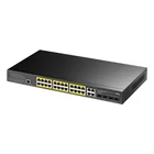 Kép 3/5 - Cudy GS2028PS4 Magas teljesítményű 24 portos menedzselt Gigabit switch PoE 1U rack szereléshez