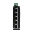 Kép 1/5 - BCS BCS-ISP04G01G 4-portos ipari PoE switch DIN sínre 120W
