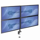 Kép 7/7 - StarTech.com ARMQUAD asztali TV konzol 68,6 cm (27") Fekete